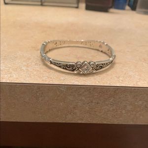 Silver Brighton Zoe Bangle